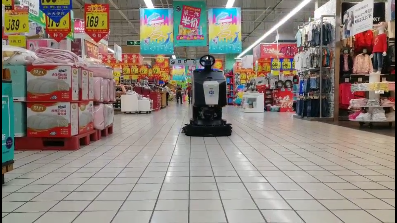 无人驾驶洗地机哪个牌子好？商用清洁机器人开启行业新篇章