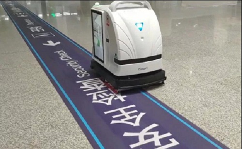 艾可机器人推出iSmartV1.5.0无人驾驶洗地机器人
