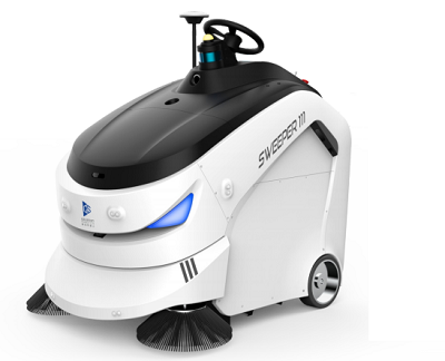 无人驾驶扫地车哪个牌子好？高仙Ecobot Sweeper91功能介绍