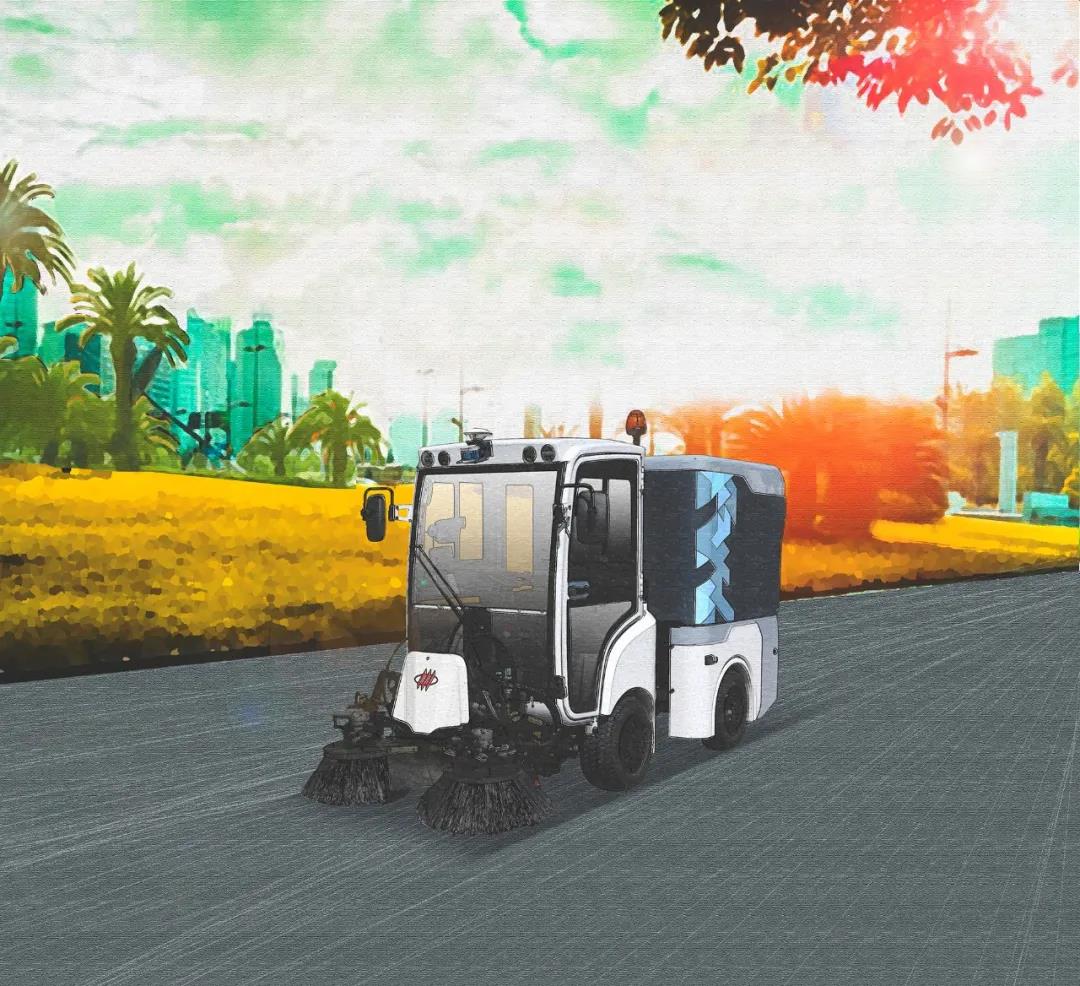 小型电动扫地车哪个牌子好？福龙马绿色新星FLMSD18是个“宝”
