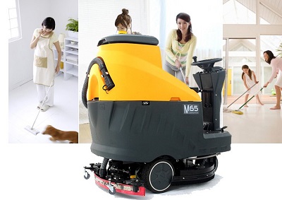 洗地机选购前应该先了解手推式洗地机的优点有哪些