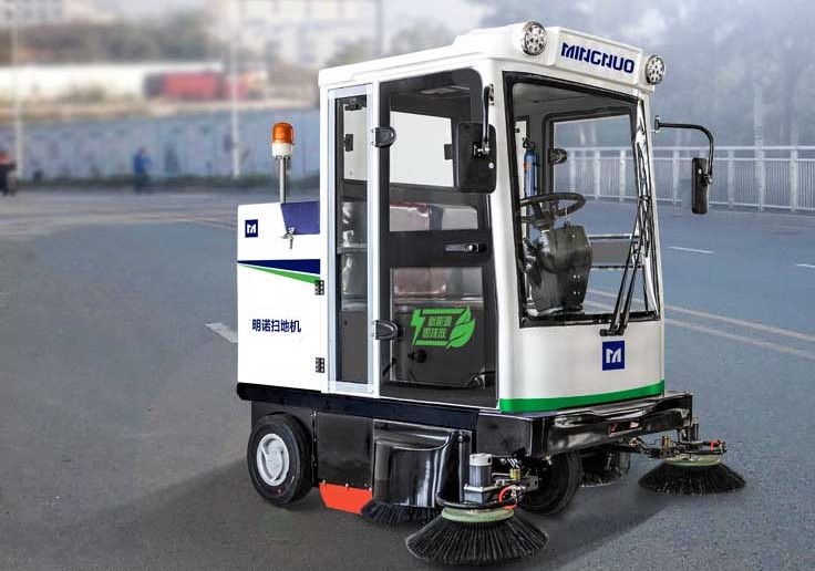 扫地车哪个牌子好？明诺MN-E800FB扫地车的质量和性能评测和揭晓