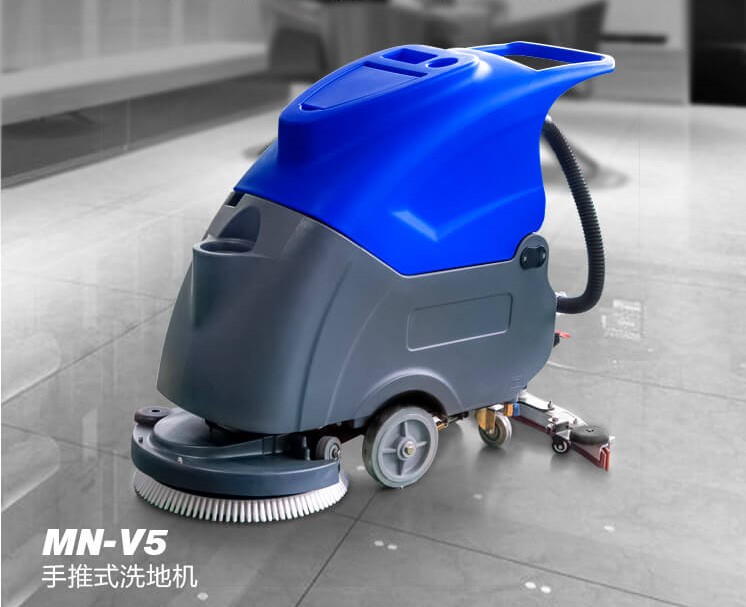 洗地机购机宝典七：手推式洗地机的日常维护和保养注意事项