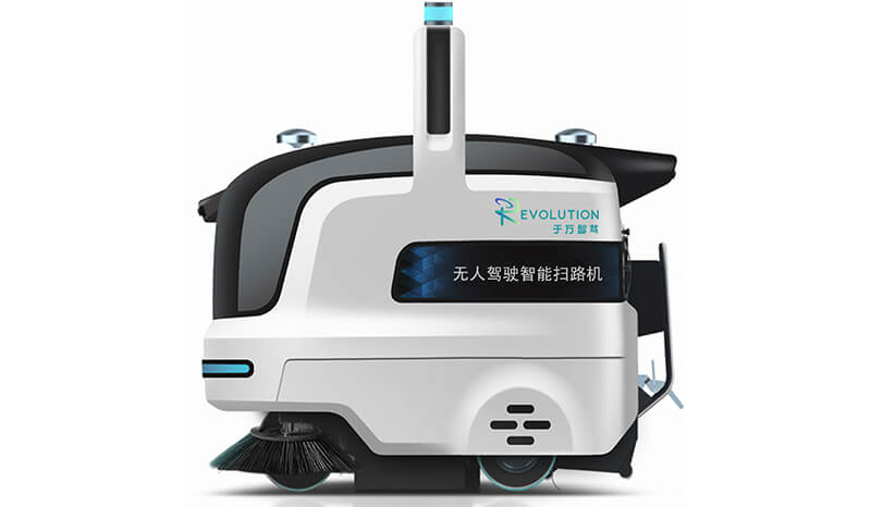 无人驾驶扫路机什么牌子好？于万智驾用自动驾驶技术赋能环卫产业 提升环卫产业自动化