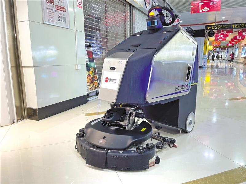 无人驾驶洗地机哪个牌子好？国内首个无人驾驶洗地机器人在城市轨道地铁交通领域启用 