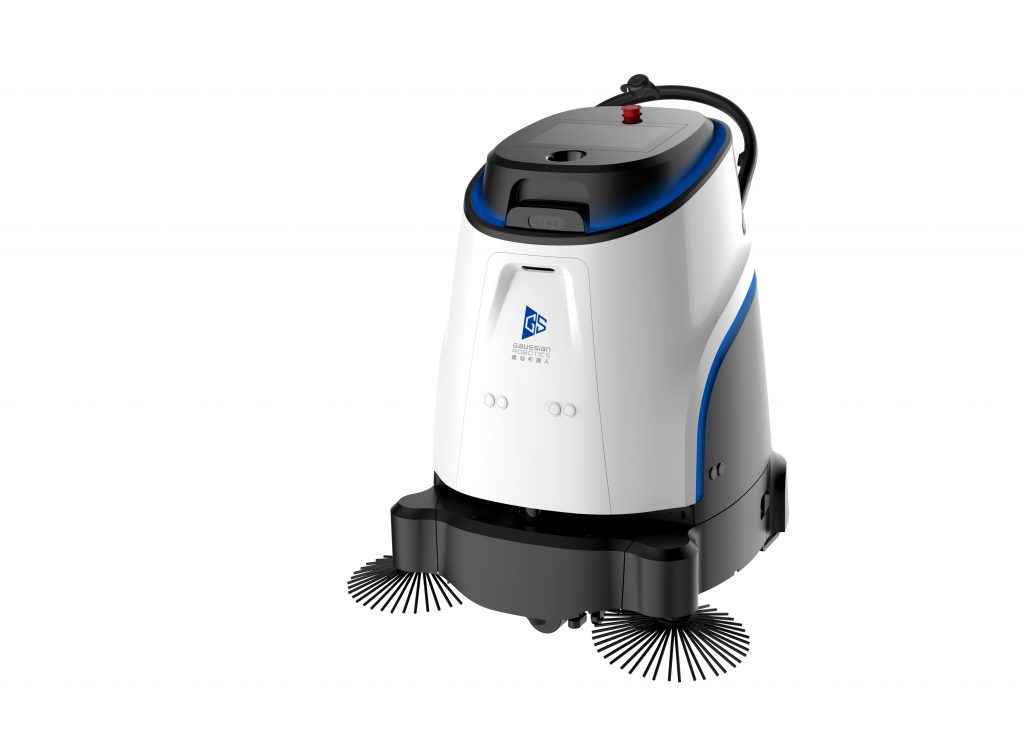 酒店清洁机器人哪个牌子好？高仙40商用吸尘清洁机器人正式发布 