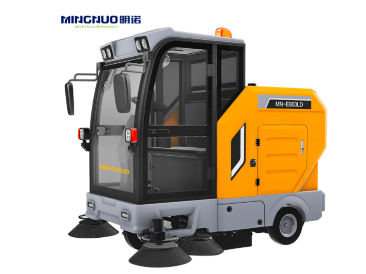 明诺自卸式扫地车MN-E800LD产品价格和功能和介绍