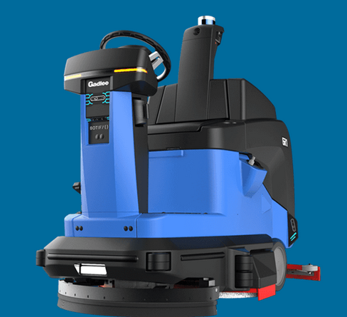 商用清洁机器人评测第一期：汇智无人驾驶洗地机BRW-950