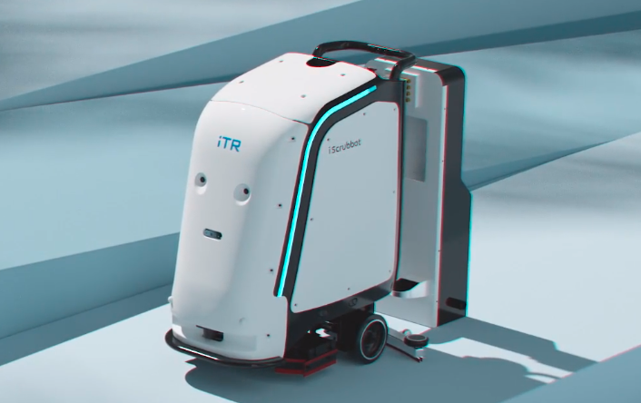 无人驾驶洗地机哪个牌子好？它人iScrubbot 清洁机器人M2 Pro功能介绍