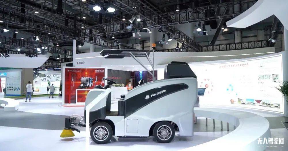 中国无人驾驶环卫装备十大领军品牌集中亮相2022年厦门环博会