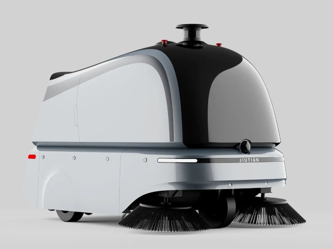 佛山无人驾驶扫地车品牌哪个好？九天创新推出多款无人驾驶扫地车！