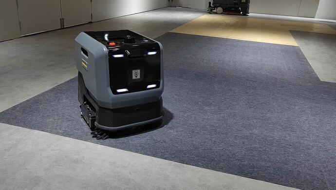 卡赫KIRA B10商用清洁机器人全球首发，致力打造商用清洁完整解决方案
